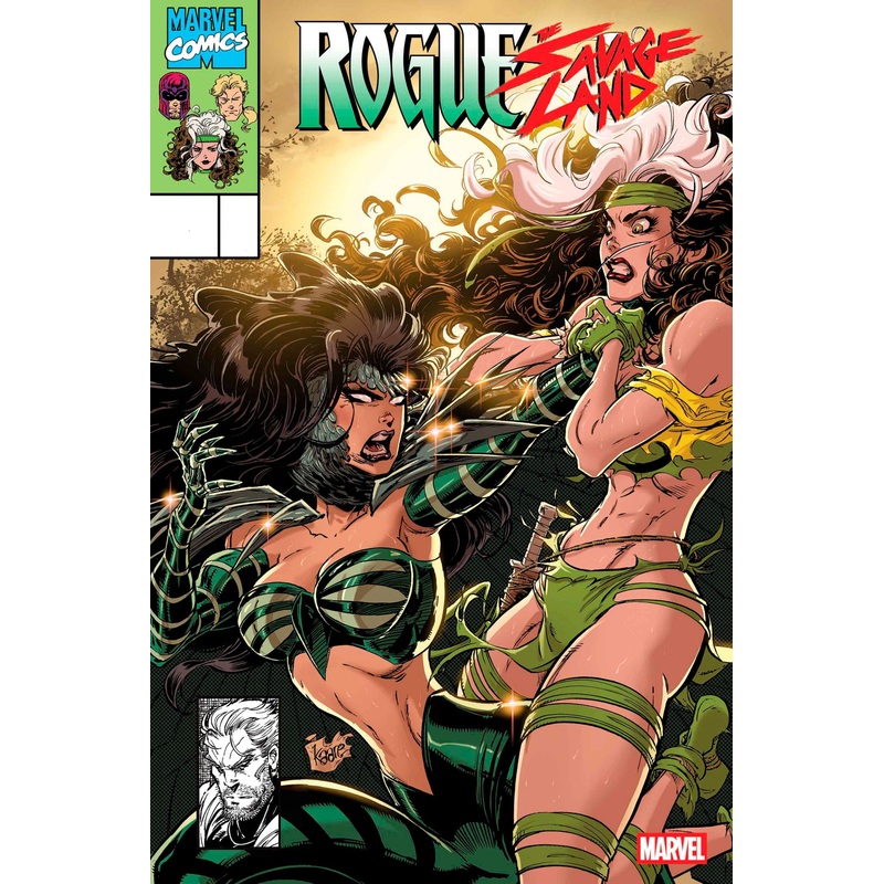 ROGUE THE SAVAGE LAND #5