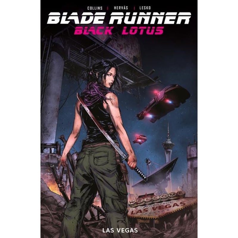 BLADE RUNNER BLACK LOTUS LAS VEGAS #4 (OF 4) CVR A RAYMOND GAY