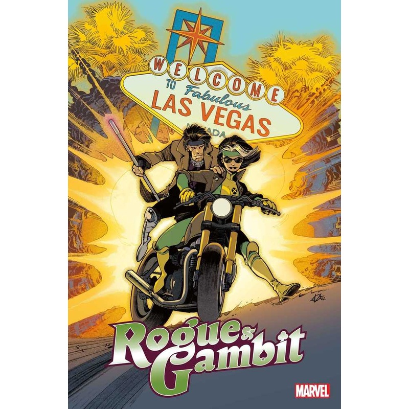 Rogue And Gambit #2 Vatine Variant NM (Near Mint)