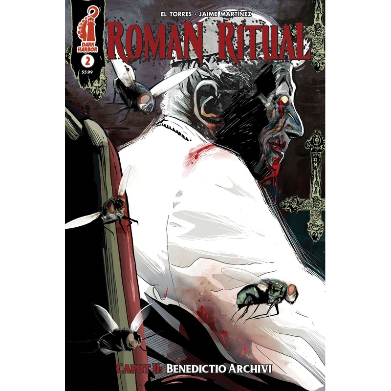 Roman Ritual #2 – Cover A –  PRESALE