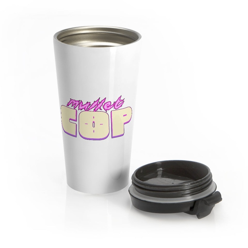 Copy of Mullet Cop (Fred Design) – Stainless Steel Travel Mug Travel Mug