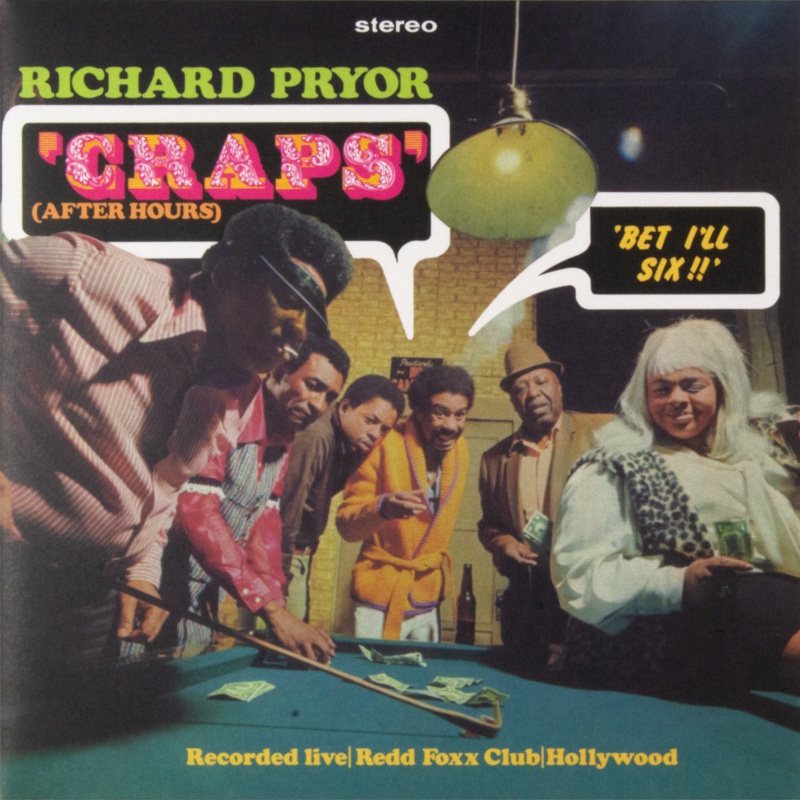 ‘Craps’ (After Hours) LP by Richard Pryor Light Purple Vinyl