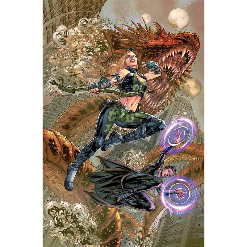 ROBYN HOOD 2020 ANNUAL WORLDS APART CVR A VITORINO  Duncanville Bookstore Comics Toys and Collectibles