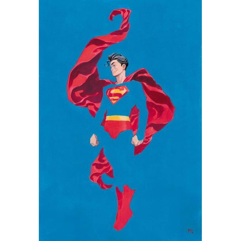 ACTION COMICS #1089 CVR B DIKE RUAN CARD STOCK VAR