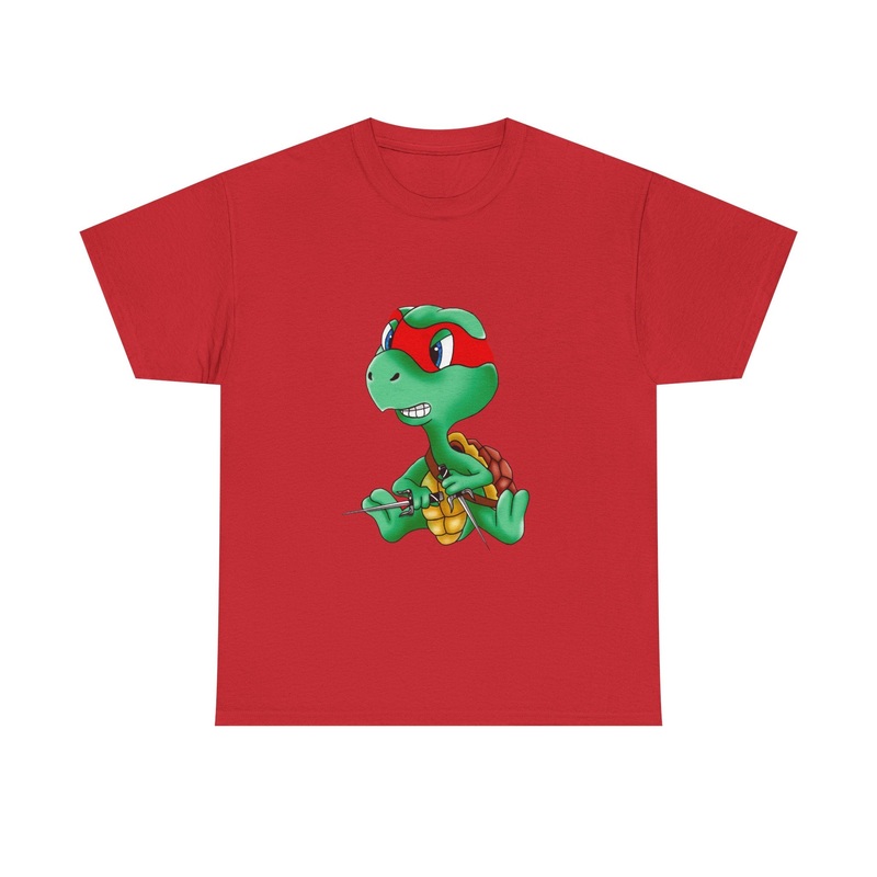 Baby Raph Stronghold T-Shirt Red S