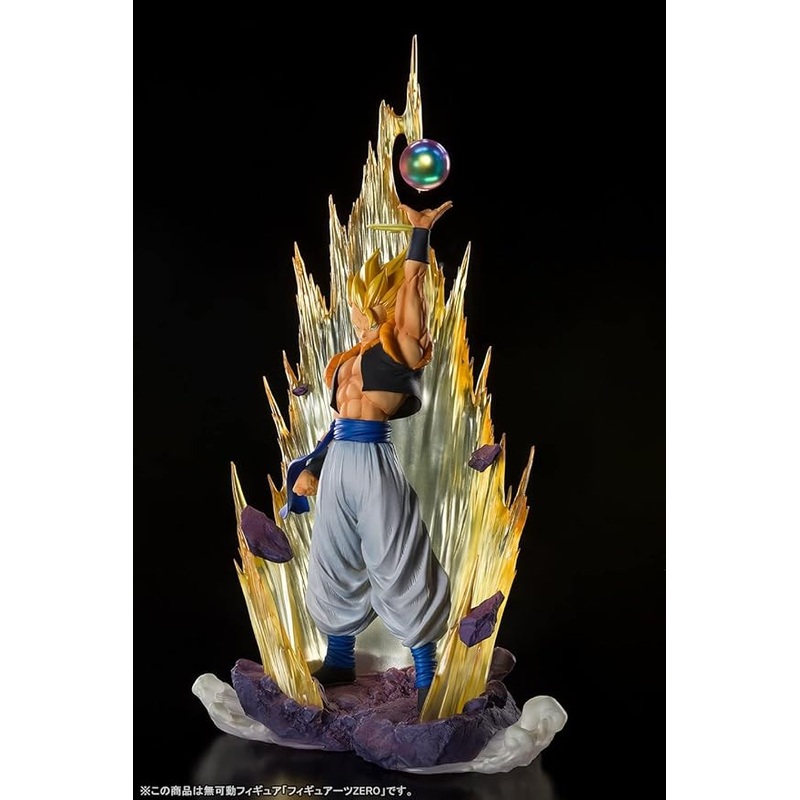Bandai Figuarts Zero Super Saiyan Gogeta Fusion Reborn