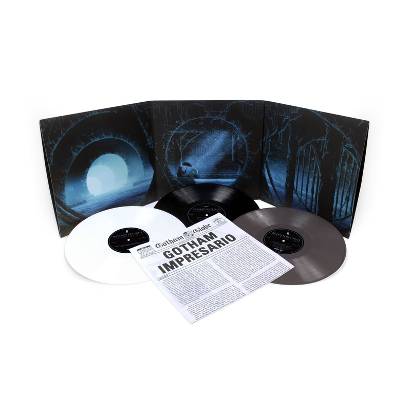 Batman Returns  Expanded Motion Picture Score 3XLP