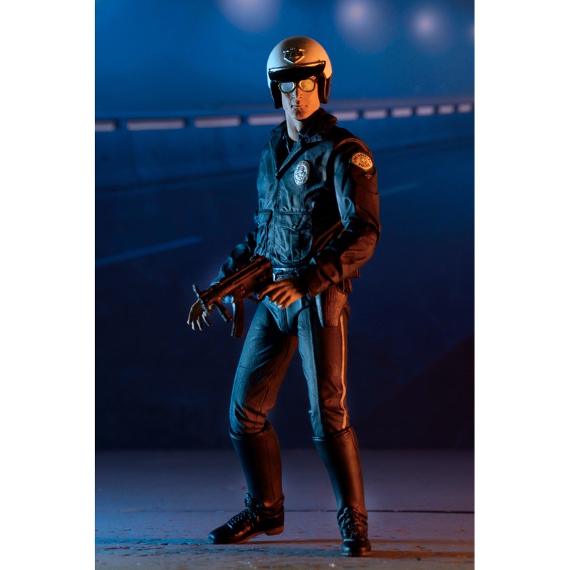 Terminator 2 – Ultimate T-1000 7 Scale Action Figure (Motorcycle Cop)