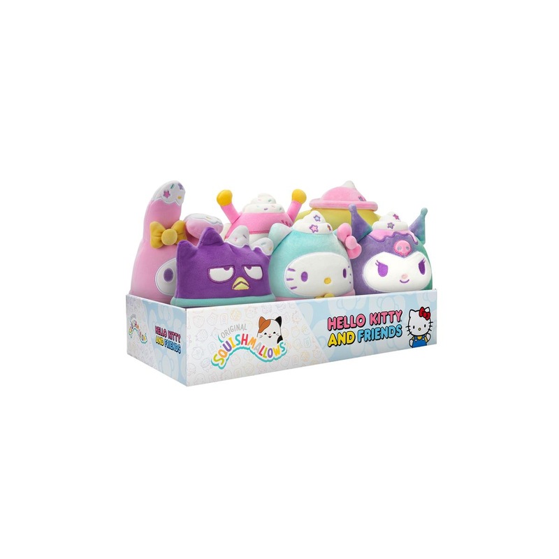 Squishmallows Hello Kitty and Friends Dreamland Plush 8″ (12 in the Assortment)