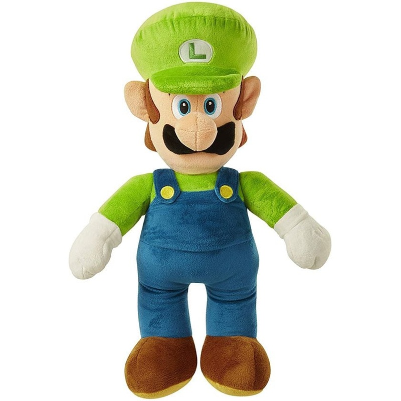 World of Nintendo Jumbo Plush Luigi 20inch