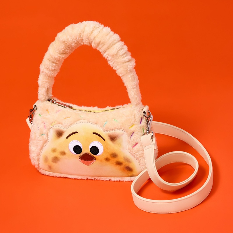 Zootopia 2 Disney Loungefly Plush Crossbody Bag