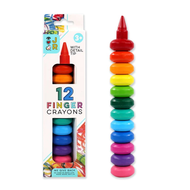 12 Jumbo Crayons  Time Machine Hobby