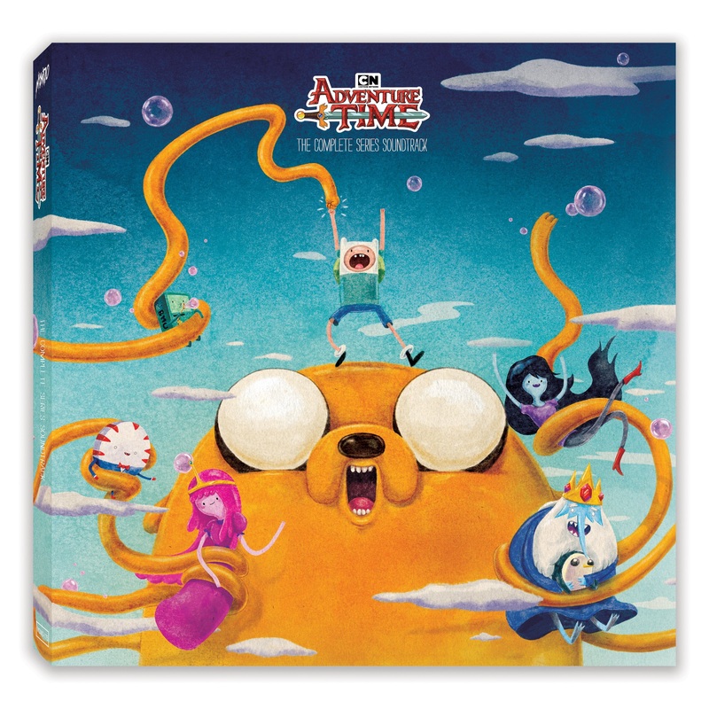 Adventure Time  The Complete Series Box Set