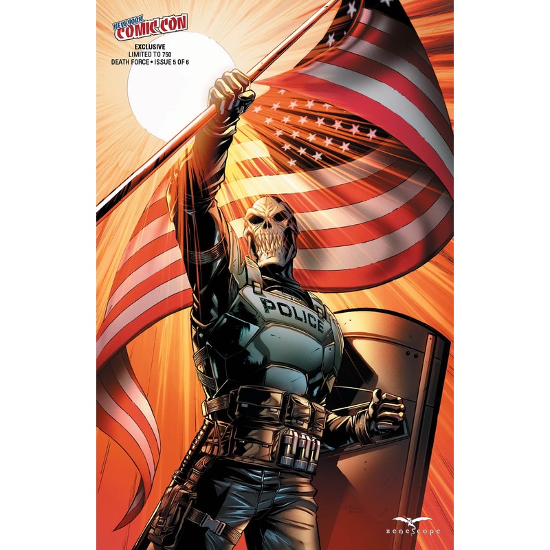 Riveiro – 2016 New York Comic Con Exclusive – LE 750