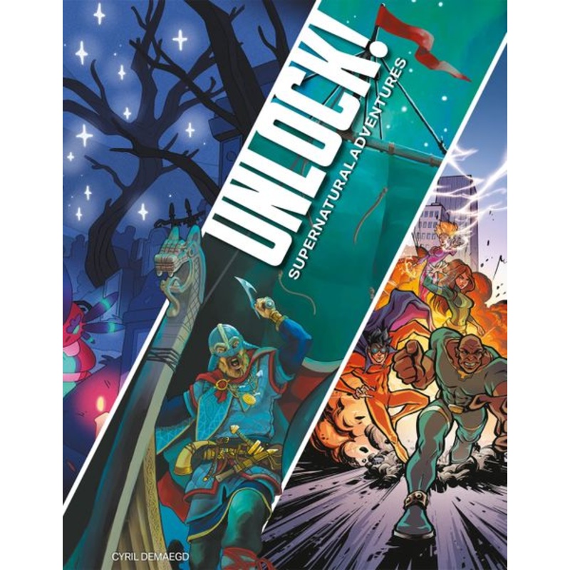 Unlock! – Supernatural Adventures