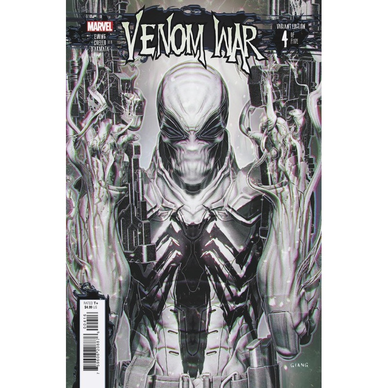 VENOM WAR #4 JOHN GIANG VARIANT [VW] [1:25]