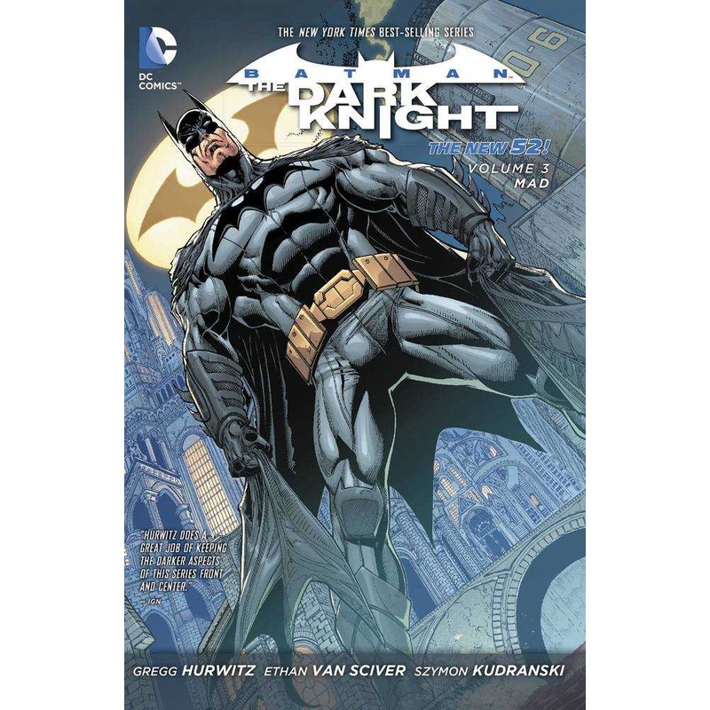 Batman Dark Knight Hardcover Volume 03 Mad (N52)