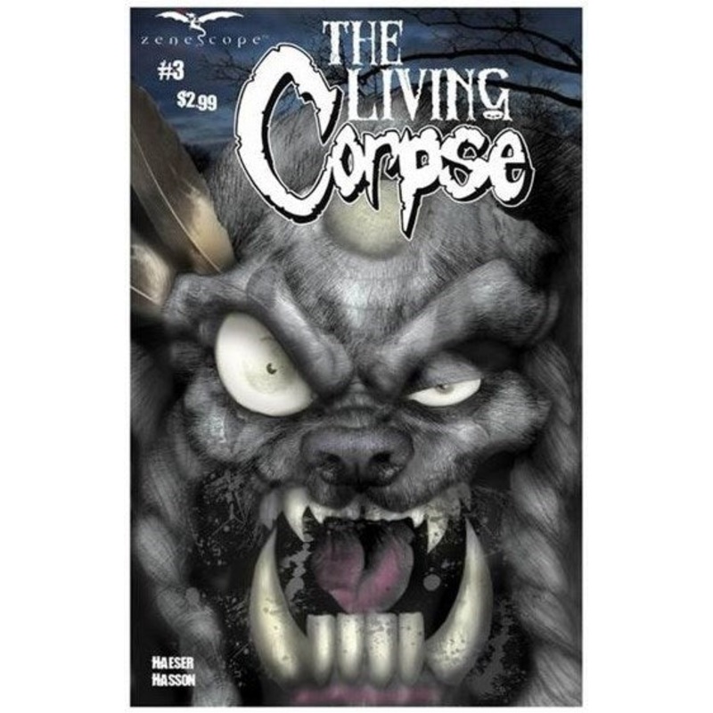 ZENESCOPE COMICS THE LIVING CORPSE VOL. 1 ISSUE #3 (APR 2008) NM – VERY MINOR SHELF-WEAR