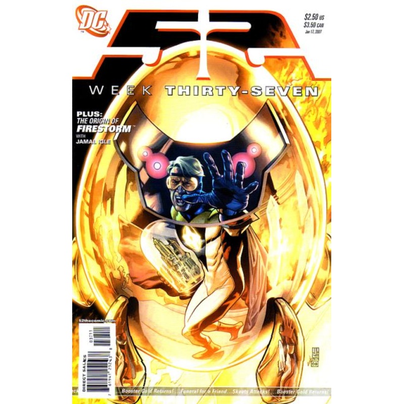 52 (2006) #37  DIRECT EDITION  Duncanville Bookstore Comics Toys and Collectibles