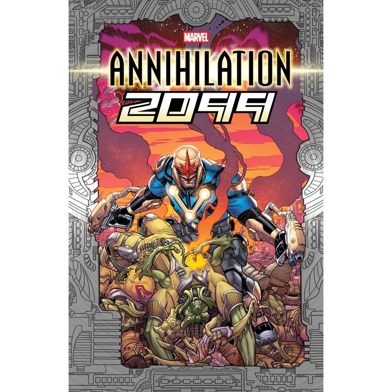 Annihilation 2099 TPB