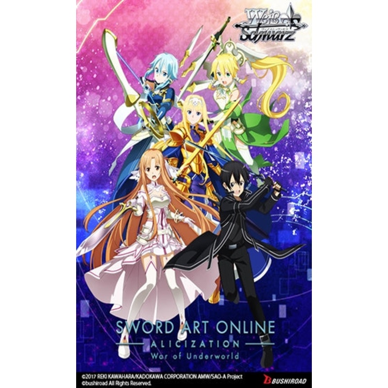 Weiss Schwarz – Sword Art Online Alicization Vol.2: War of Underworld Booster Box