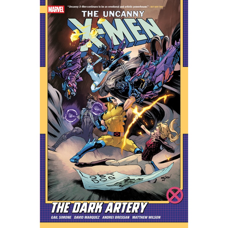 Uncanny X-Men By Gail Simone Volume. 2: The Dark Atery