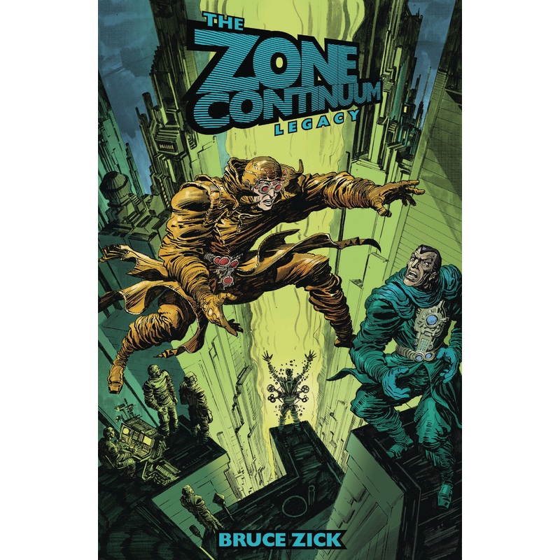 ZONE CONTINUUM LEGACY TP (C: 0-1-2) DARK HORSE COMICS SCIENCE FICTION