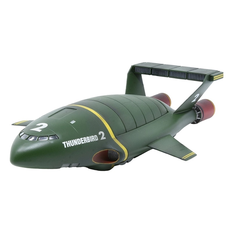 1:350 Thunderbird 2 with Thunderbird 4 Model Kit