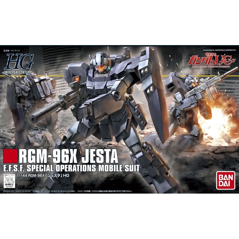 130 RGM-96X Jesta 1:144 HGUC  Time Machine Hobby