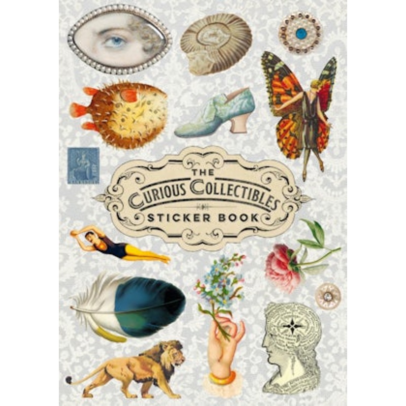 The Curious Collections Sticker Book