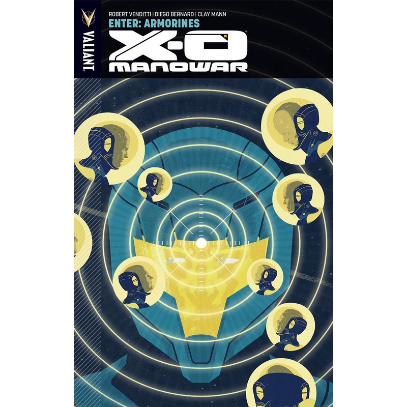 X-O MANOWAR TP VOL 08 ENTER ARMORINES VALIANT ENTERTAINMENT LLC SUPERHERO