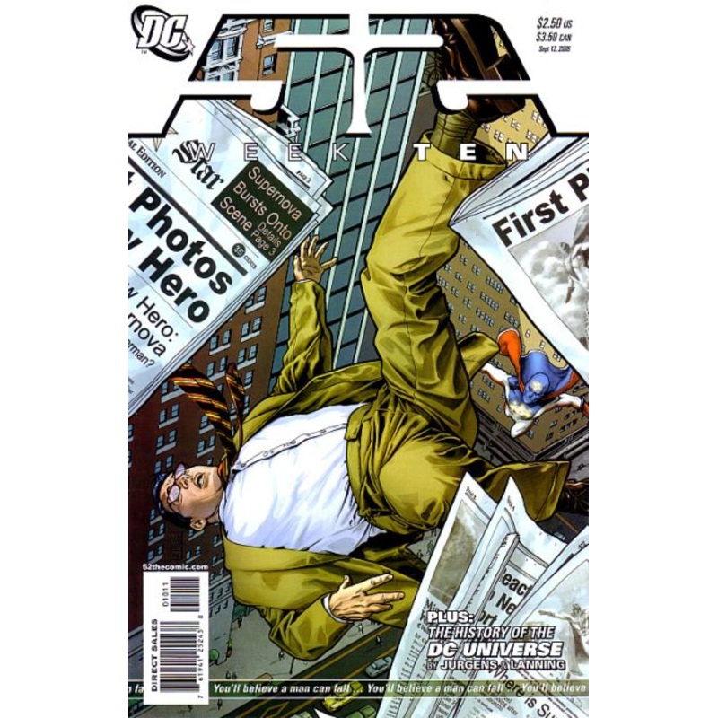 52 (2006) #10  DIRECT EDITION  Duncanville Bookstore Comics Toys and Collectibles