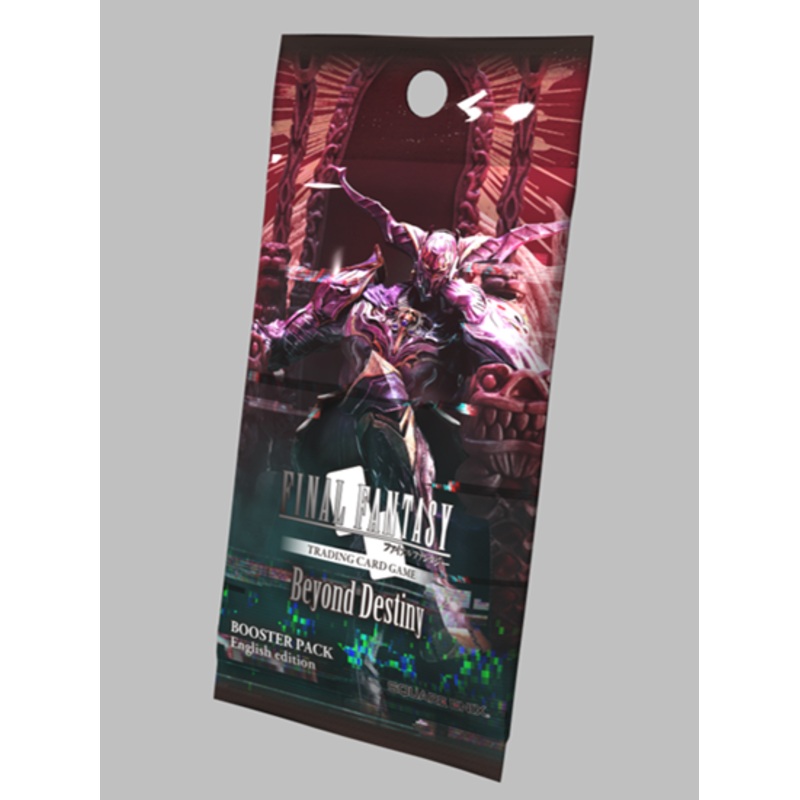 Final Fantasy TCG – Beyond Destiny Booster Pack