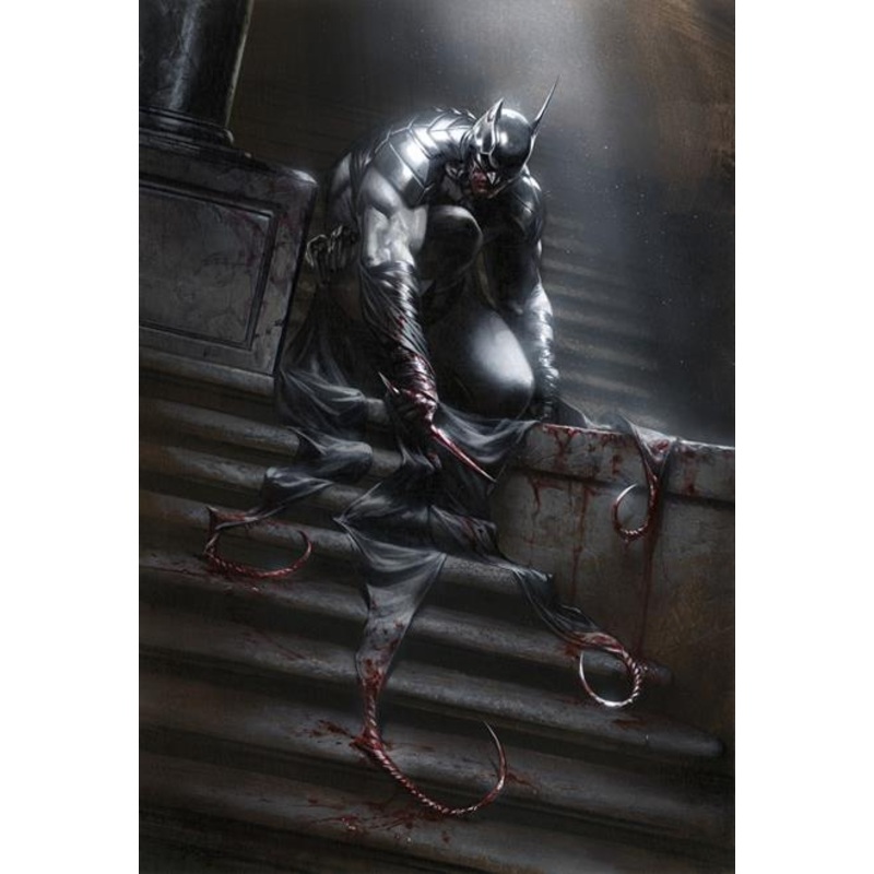 ABSOLUTE BATMAN #3 CVR C GABRIELE DELL OTTO CARD STOCK VAR