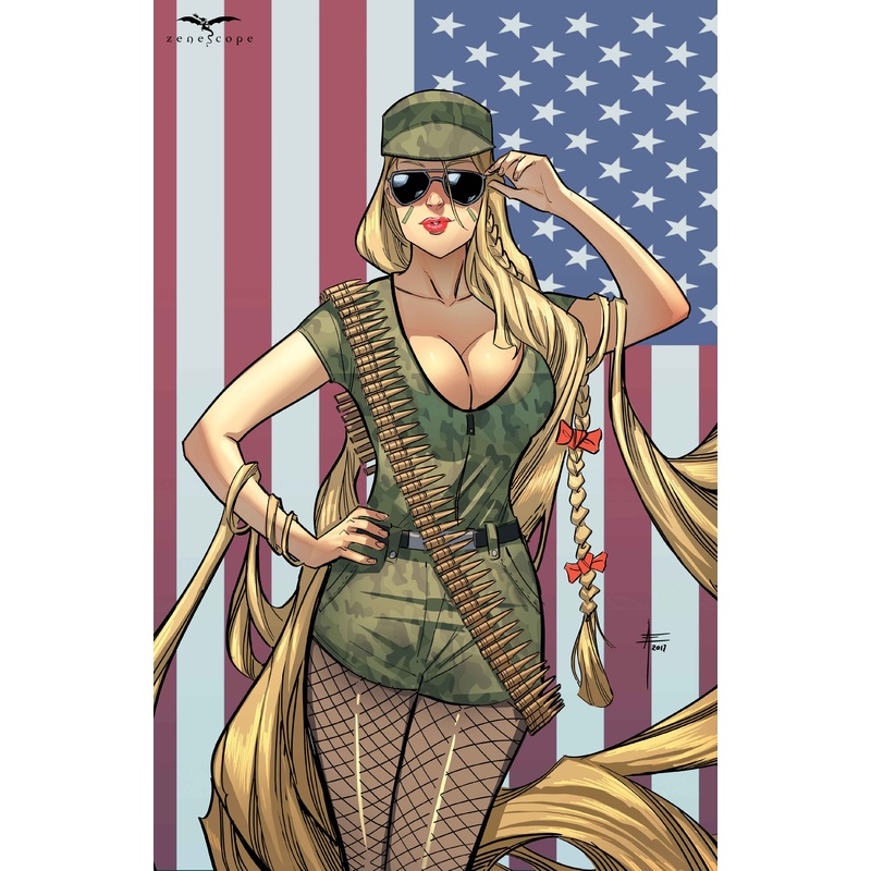 Andrea Errico – Independence Day Art Print