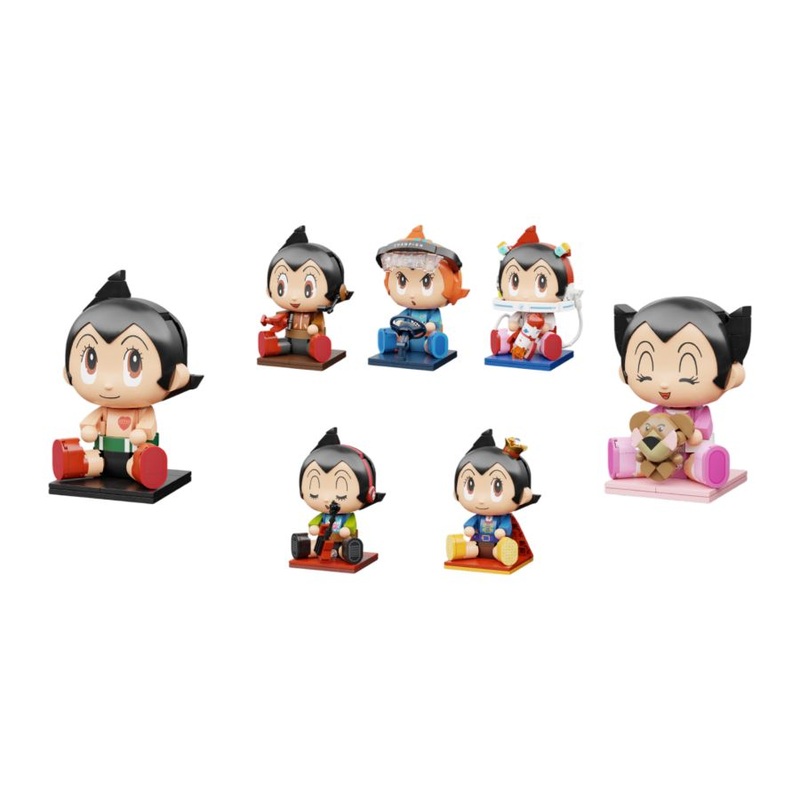 Astro Boy – Sitting Baby Series 1 Blind Box Construction Set