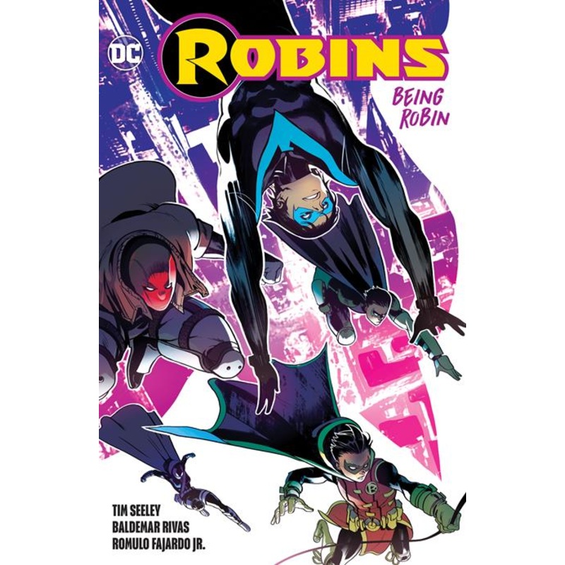 ROBINS BEING ROBIN TP DC COMICS