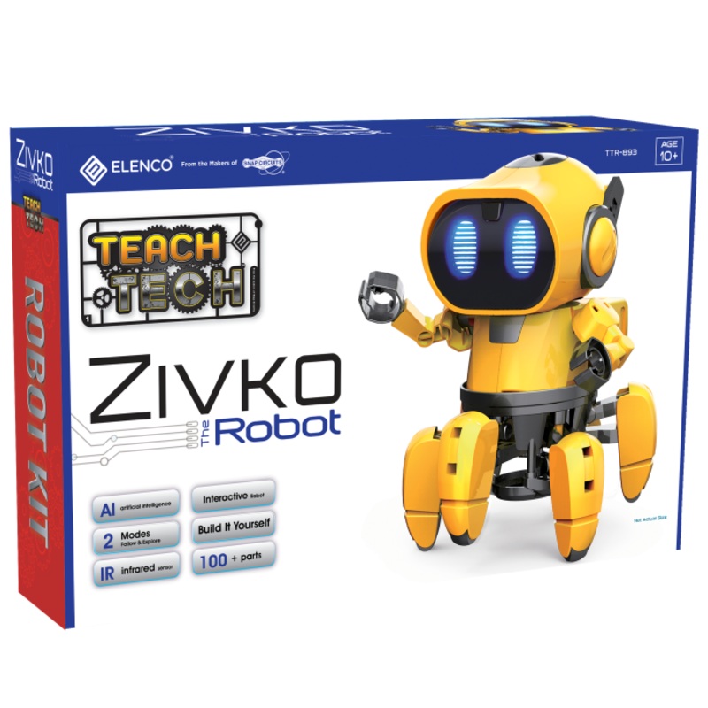Zivko the Robot  Time Machine Hobby