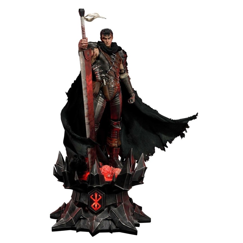 BERSERK Guts The Black Swordsman Statue
