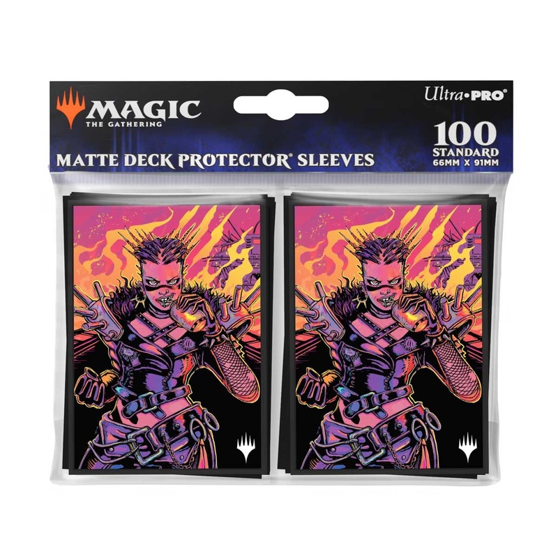 Ultra Pro: Magic: The Gathering Aetherdrift 100ct Deck Protector Sleeves Borderless Racer 4