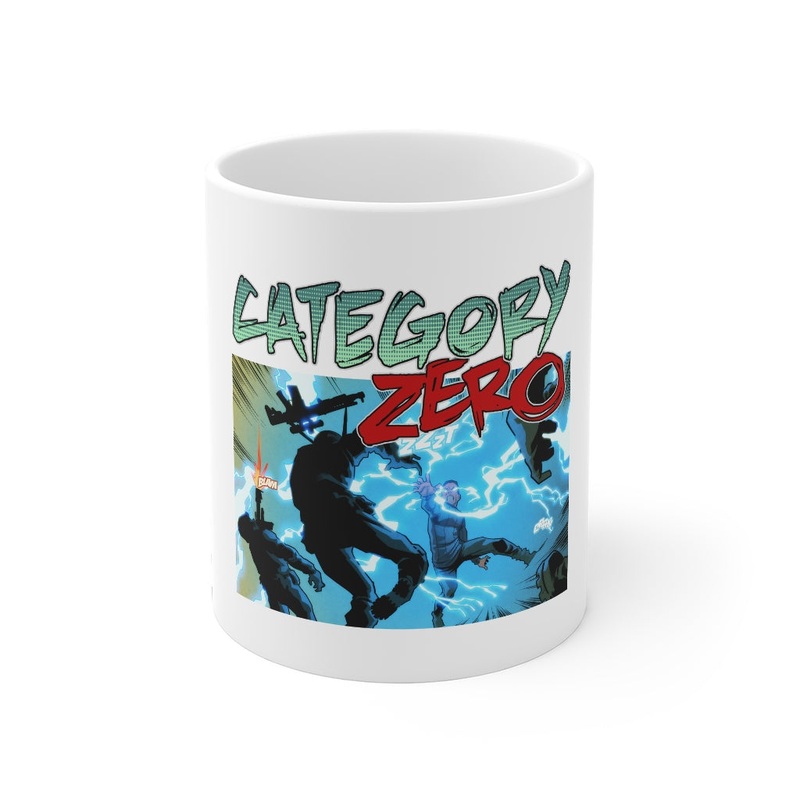 Copy of Category Zero (Teddy Bear Design) – 11oz Coffee Mug 11oz