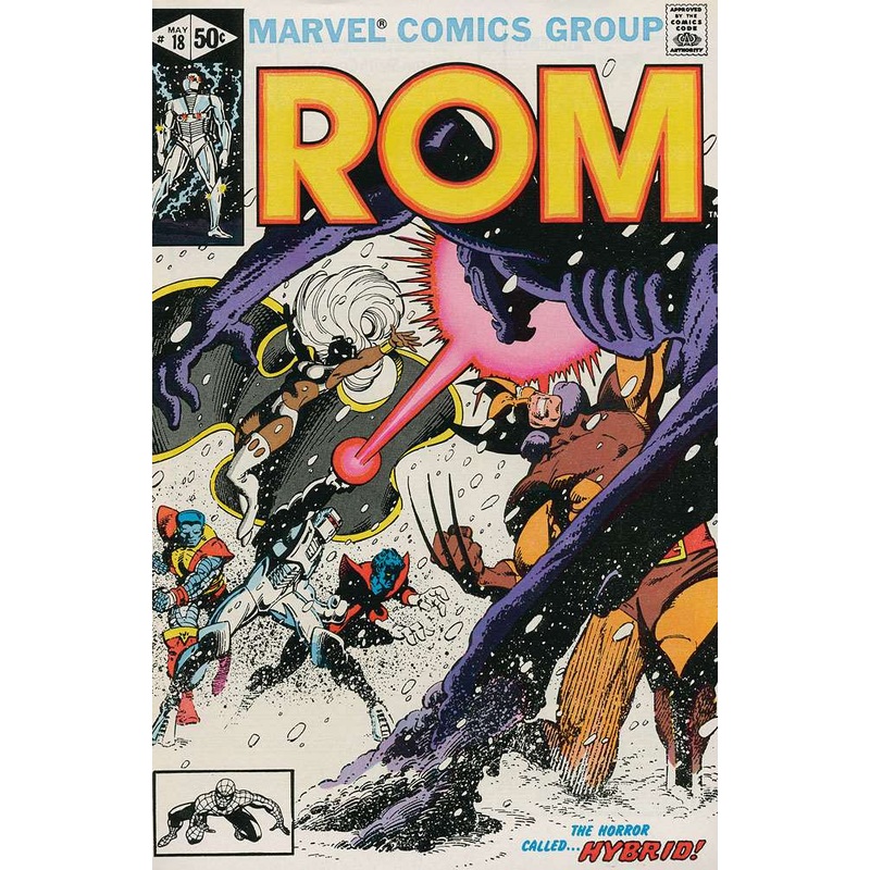 ROM (1979 Marvel) # 18 Raw VF/NM