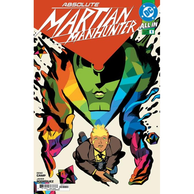 ABSOLUTE MARTIAN MANHUNTER 1 JAVIER RODRIGUEZ REGULAR COVER