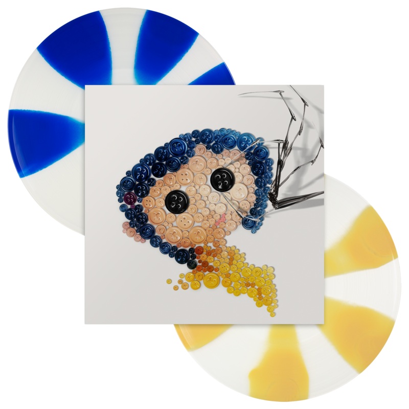 Coraline – Original Motion Picture Soundtrack (Deluxe 15th Anniversary Edition) Cornetto Vinyl