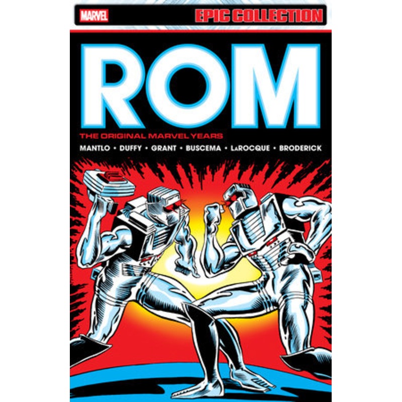 ROM EPIC COLLECT THE ORIGINAL MARVEL YEARS TP VOL 02 MARVEL COMICS