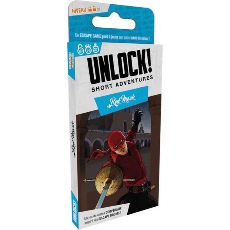 Unlock! Short Adventure #7 – Red Mask