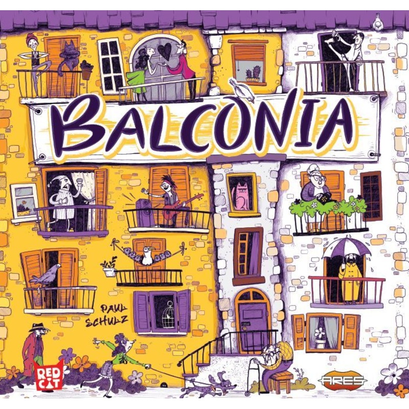 Ares Games: Balconia