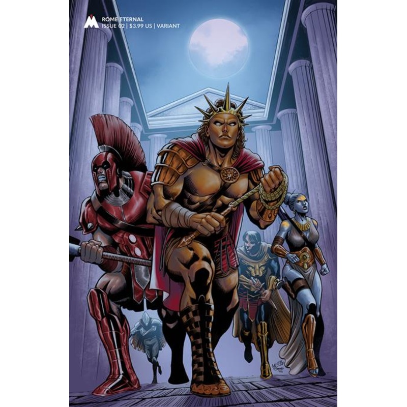 ROME ETERNAL #2 CVR B MARIA LAURA SANAPO VAR (MR)  Duncanville Bookstore Comics Toys and Collectibles