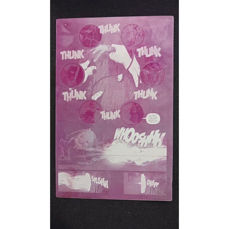 West Moon Chronicles #2 – Page 19 – Magenta – Comic Printer Plate – PRESSWORKS