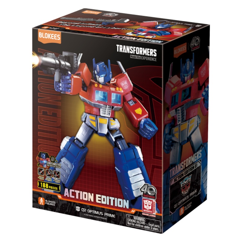 Blokees Transformers AE Editions Optimus Prime
